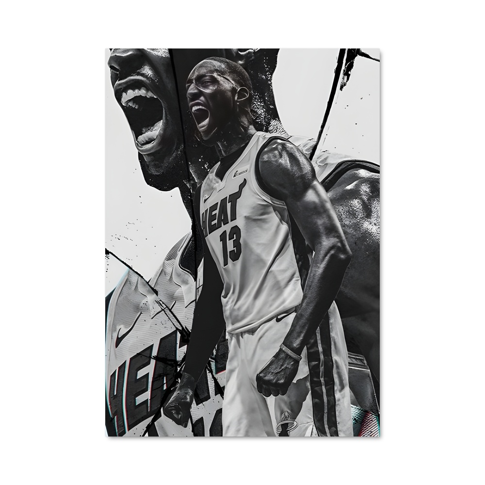Poster Bam adebayo douches